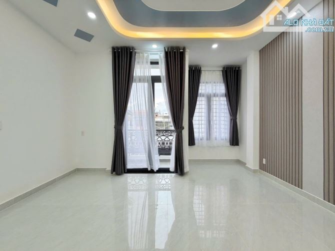 Bán nhà hẻm xe hơi 1 trục thẳng sát MT Trường Chinh, P14 Tân Bình, gần Etown, 72m2 3 tầng - 2