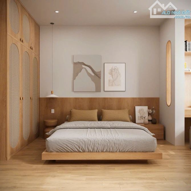 BÁN NHÀ 3 TẦNG PHỐ HÙNG VƯƠNG - NHÀ MỚI NỘI THẤT CAO CẤP, SANG TRỌNG, Ở NGAY. NHỈNH 6 TỶ. - 2