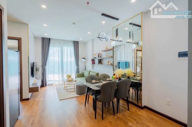 Căn hộ 63.3m2 dự án MIA Đà Nẵng, tầng cao, sổ hồng lâu dài, nội thất cơ bản, cách biển 1km - 2
