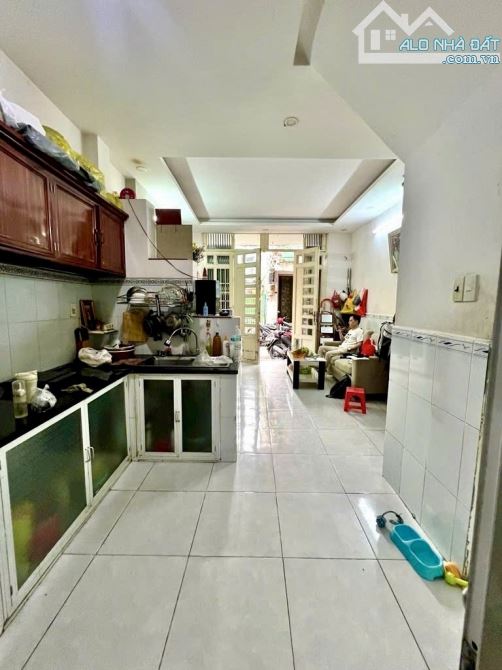 Bán nhà hẻm 645 Trần Xuân Soạn P Tân Hưng Quận 7. 29m2 - 2