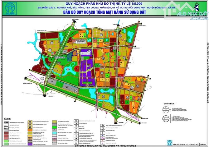 Tuyệt phẩm Đường Yên, Xuân Nộn, Đông Anh: 58m2, Lô góc, 2 thoáng, MT 4,Ôtô vào đất, Gía ĐT - 2