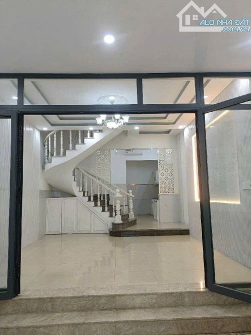 5❌16m, BÁN NHÀ 5 TẦNG, HẺM 8M THÔNG, LÊ VĂN THỌ, P9 GÒ VẤP, 9 TỶ nhỉnh - 2