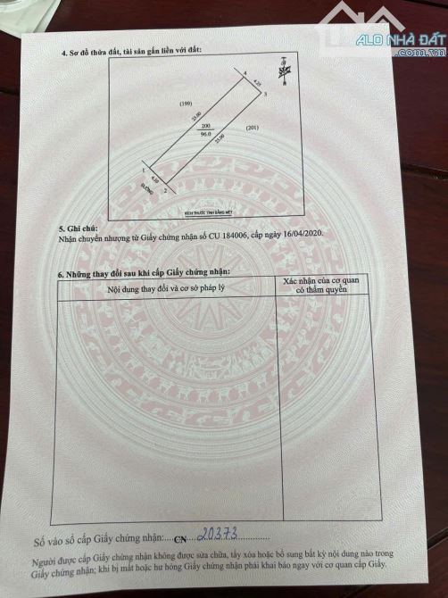 Đất xã Nghi Xuân cũ, gần ủy ban. Lô góc đường 6m 114m2 chỉ 1 tỷ 8xx. - 2