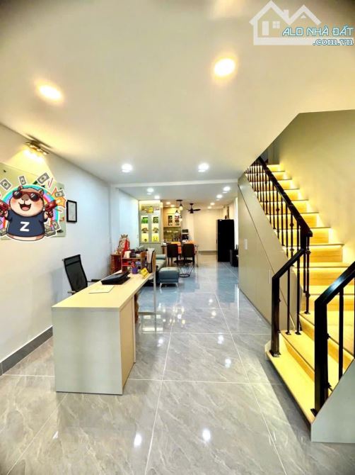 Bán nhà hẻm xe tải,gần ngã tư Thủ Đức,Tăng Nhơn Phú B ,Quận 9,giá chỉ 6,4 tỷ - 2