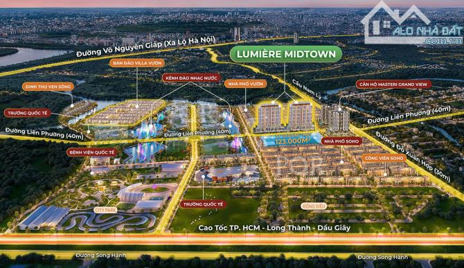Giỏ hàng CĐT căn hộ Lumiere Midtown – The Global City, chiết khấu đến 20%, ân hạn 26 tháng - 2