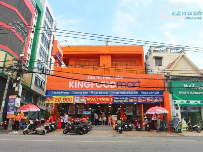 BÁN NHÀ MT TRẦN QUANG DIỆU P.14 Q.3 DT:11X11M. CN 144M2 GPXD HẦM,7 LẦU HĐT 135TR/TH 48 Tỷ - 2