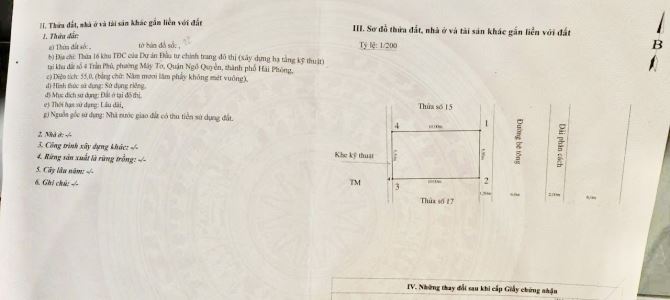 bán Đất phân lô ViP cạnh Vincom Lê Thánh Tông -Giáp Vườn Hoa Trần Phú - 2