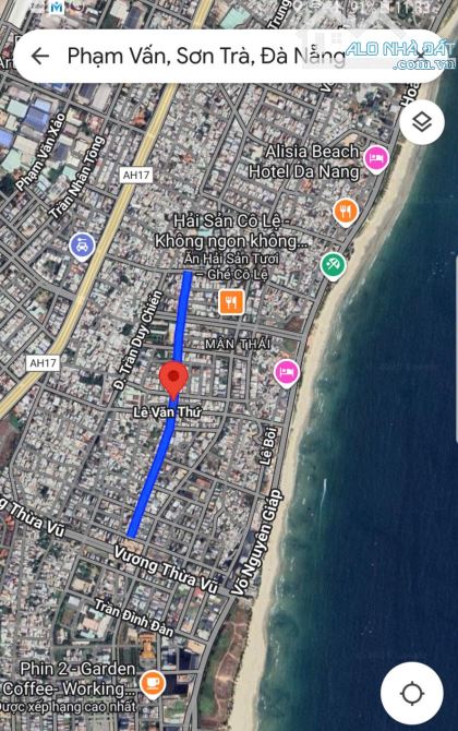 GẦN BIỂN! BÁN ĐẤT 115M2 – 13,49 TỶ - MT PHẠM VẤN - Q. SƠN TRÀ - 2