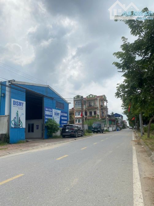 BÁN ĐẤT TIÊN DƯƠNG, ĐÔNG ANH, HÀ NỘI. VỊ TRÍ KINH DOANH, BÌA LÀNG, VỈA HÈ RỘNG, 3 XE TRÁNH - 2