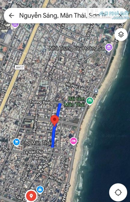 SIÊU VIP! BÁN ĐẤT 130M² - 16,19 TỶ - MT NGUYỄN SÁNG - Q. SƠN TRÀ - 2