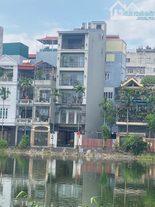 Duy nhất trong khu view Hồ Bồ Đề 100m mt 5.8m giá đầu tư 22 tỷ ô tô vào đất thoáng mát - 2