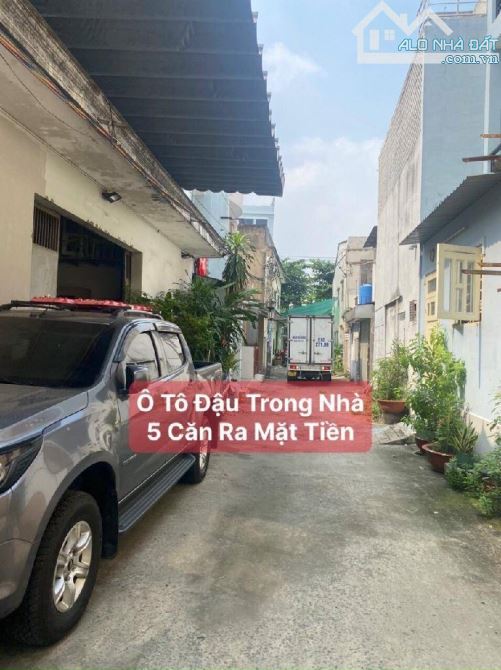Bán nhà Tân Phú, Phan Anh, HXH thẳng 1 trục, 3 tầng có sân thượng thoáng mát. - 2