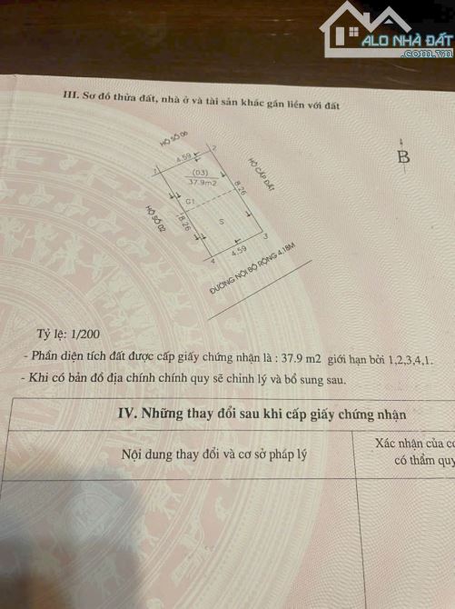 CHỦ LƯỚT CỌC CẦN BÁN NHANH - GIẢM SÂU ĐẤT PHÂN LÔ THANH TRÌ - 2