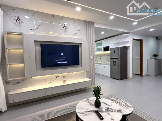 Bán căn hộ tầng 5 chung cư CT3 VCN Phước Hải full nội thất mới tinh - 2