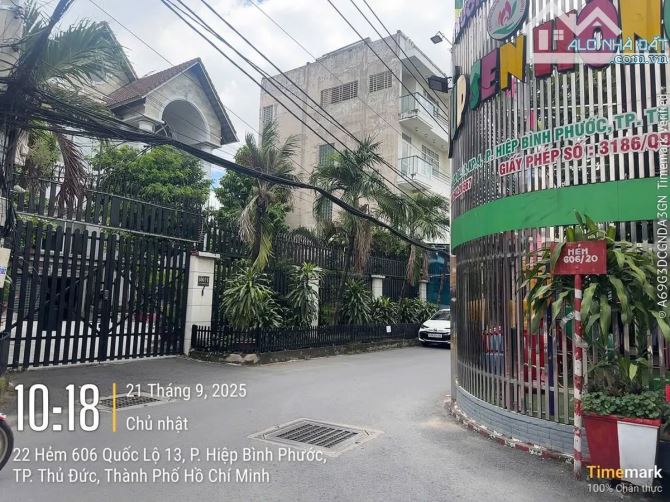 🔥 BÁN GẤP! DỰ ÁN TRƯỜNG HỌC 7.357M² - QUỐC LỘ 13, TP. THỦ ĐỨC 200 TỶ! 🔥 - 2