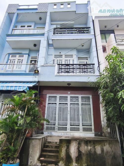 Bán Nhà Bình Tân ,Bùi Tư Toàn , 2 MT Trước Sau, 3 tầng, 80m2, Chỉ 6.X Tỷ (TL) - 2