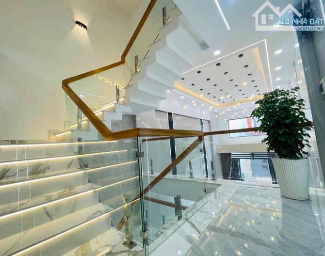 NHÀ ĐẸP 5 TẦNG MỚI 100% – KHU PHÂN LÔ ĐỒNG BỘ – GẦN HIỆP THÀNH CITY – ĐƯỜNG 8M THÔNG-73M2 - 2
