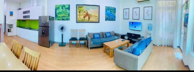 Cho thuê nhà sân vườn Ngọc Thuỵ, Long Biên - 210m² đất, 2 ngủ, full đồ - 17 triệu/tháng - 2