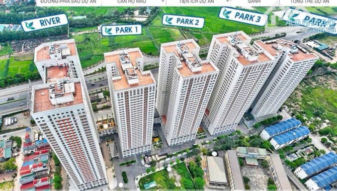 Quỷ căn giá rẻ tại toà P3 chung cư Đông Trù Đông Anh - 2