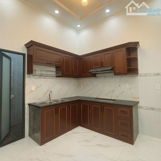 Hẻm xe hơi, có phòng dưới trệt, p14 Gò Vấp, 4x16m, nhỉnh 6 tỷ - 2