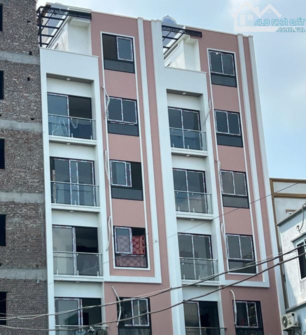 Cổ Linh, Thạch Bàn. Sau 1 nhà ra mặt phố. Dt 35m*7 tầng thang máy*hơn 8 tỷ. Cách Aeon 1km. - 2