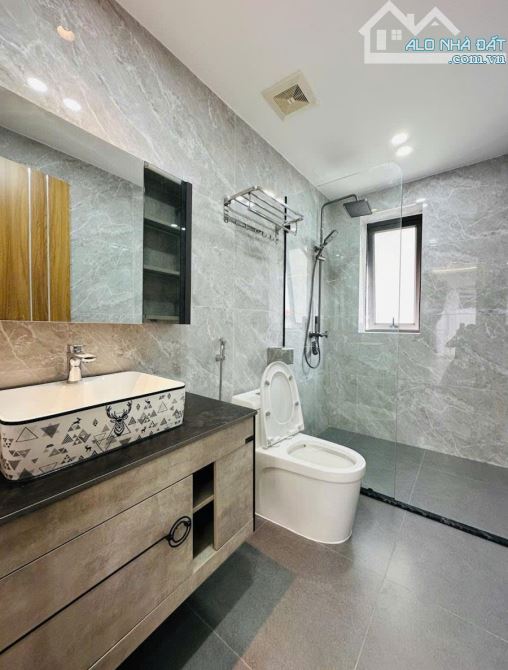 Bán nhà Thạch Bàn, Long Biên 45m2, 6 tầng, mt 5.1m, thang máy, 9.5 tỷ - 2