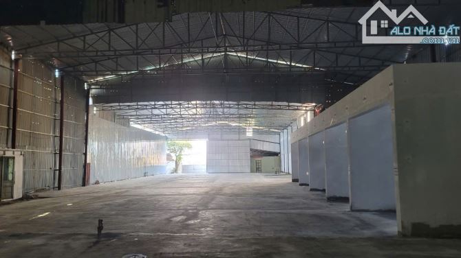 CHO THUÊ KHO, XƯỞNG KHU VỰC ĐÁP CẦU, BẮC NINH / DT 2000m2 giá 60k/m2 - 2