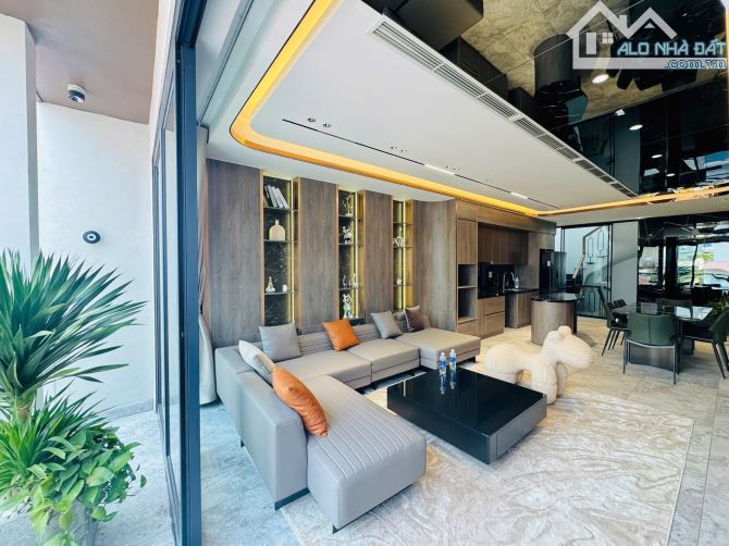 Giảm Sốc, Nhà Ngõ 548 Nguyễn Văn Cừ, Gia Thụy, 61m2, 7 Tầng, Gara, Thang Máy, Full đồ - 2