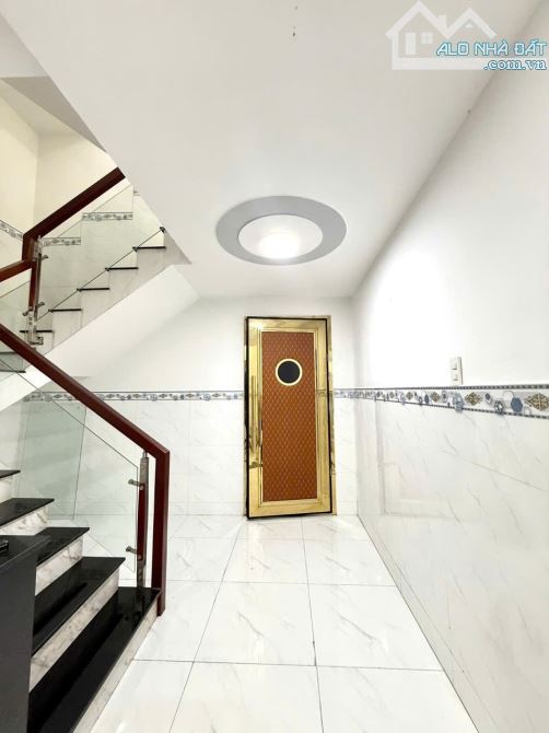 HẺM 6M ĐỒNG ĐEN - 4m x 17m P.14 TÂN BÌNH - NHÀ 4 TẦNG MỚI - 8,1 tỷ - 2