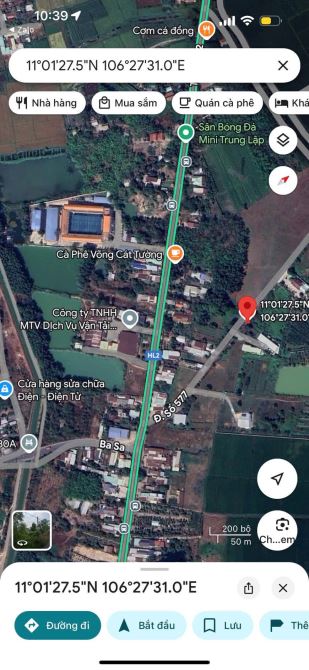 Bán lô đất đẹp mặt tiền nhựa 1 xẹt Tỉnh Lộ 2 xã Trung Lập Hạ Củ Chi TPHCM, DT: 157m2. - 2