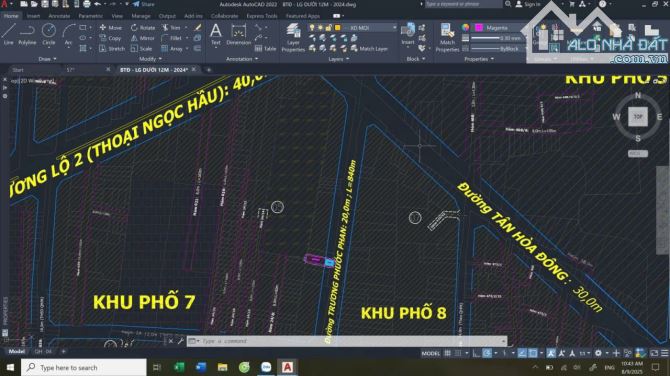 Mặt tiền Kinh Doanh Siêu Hiếm Trương Phước Phan 153m2 ngang hiếm 6m cấp 4 Nhỉnh 13 tỷ - 2
