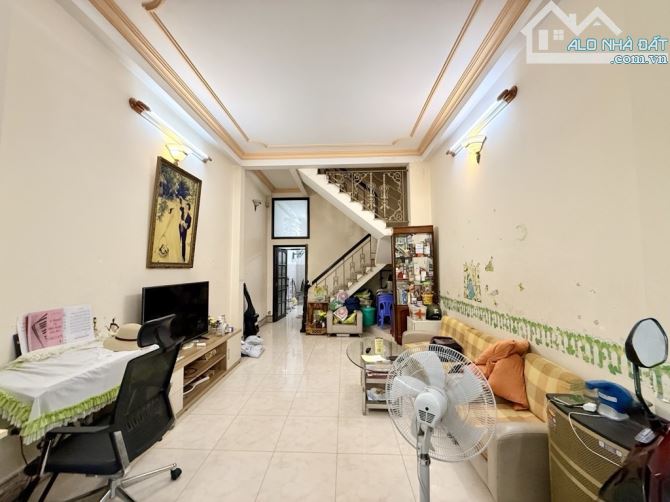 Bán Nhà 4 Tầng Hẻm Ô Tô Tăng Bạt Hổ Quận Bình Thạnh – 88m², Ô Tô Để Trong Nhà - 2