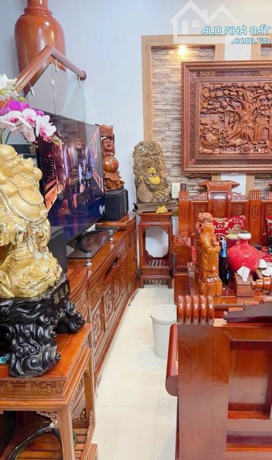 Bán căn nhà 3 tầng ngõ phố Canh Nông 2, TP Hải Dương, 56.8m2, mt 5.06m, 3 ngủ, chỉ 3.3x tỷ - 2