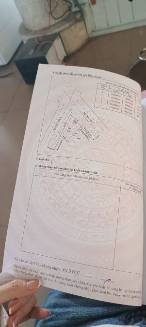 Bán đất góc 2 mặt tiền kinh doanh buôn bán Củ Chi TPHCM, DT: 10x12m. - 2