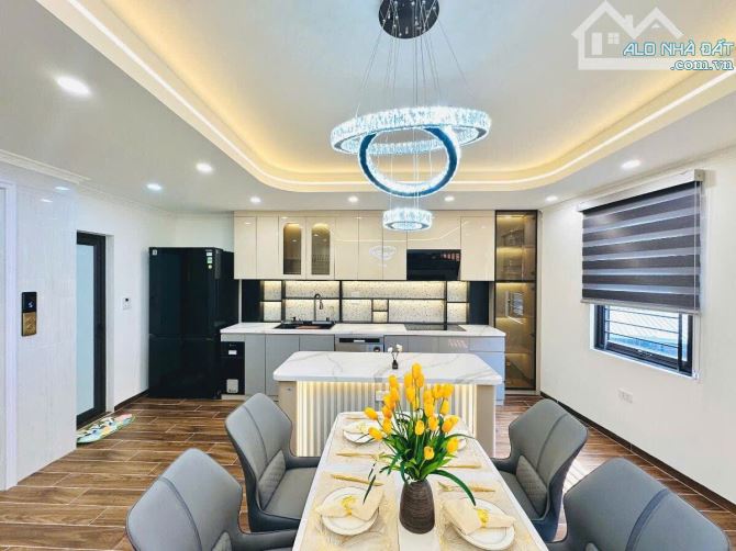 NHÀ SIÊU ĐẸP THỊNH QUANG-DT40M-7 TẦNG-MT5.5M-MẶT NGÕ SIÊU RÔNG-GIÁ CHỈ HƠN 14 TỶ - 2