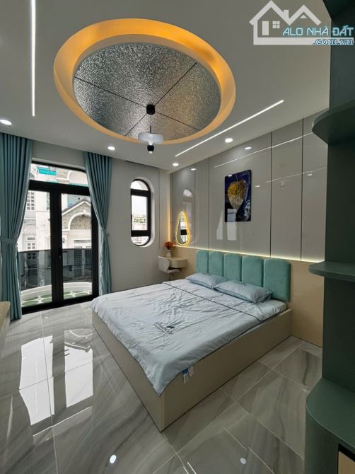 Lê Văn Thọ trệt lững 2 lầu 62,6m2 nhà mới giá chỉ 7,65 tỷ - 23