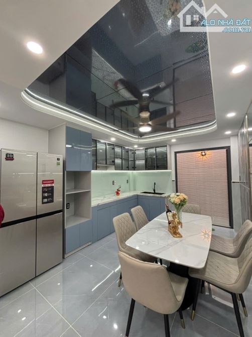 Lê Văn Thọ trệt lững 2 lầu 62,6m2 nhà mới giá chỉ 7,65 tỷ - 24