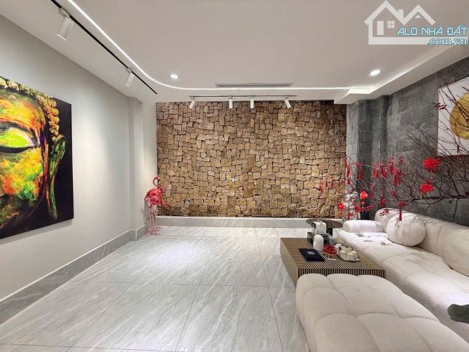 Siêu phẩm mới xây 2 mặt tiền, đường 10m gần Cityland Gò Vấp, ngang 5m, 6 tầng thang máy - 26