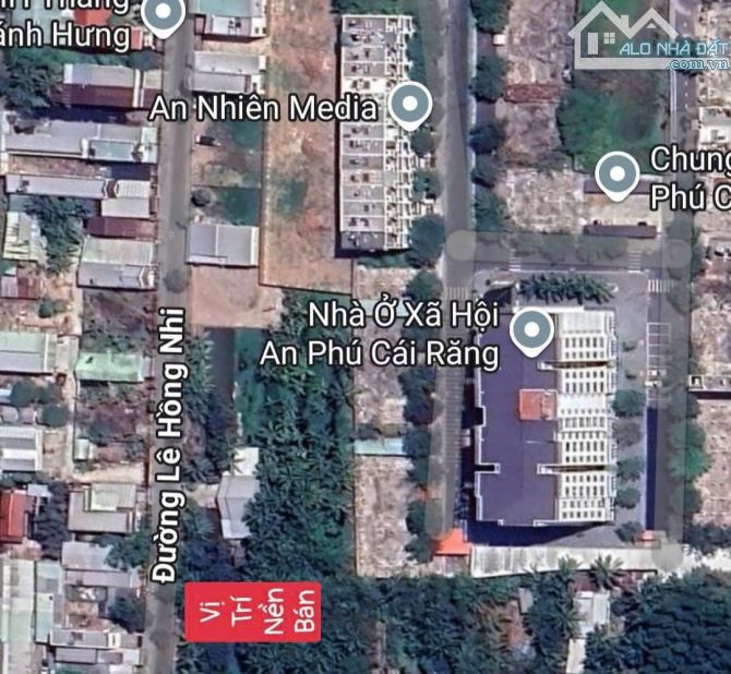 Bán Nền Mặt Tiền Đường Lê Hồng Nhi, P.Ba Láng, Q.Cái Răng, Tp Cần Thơ. - 2