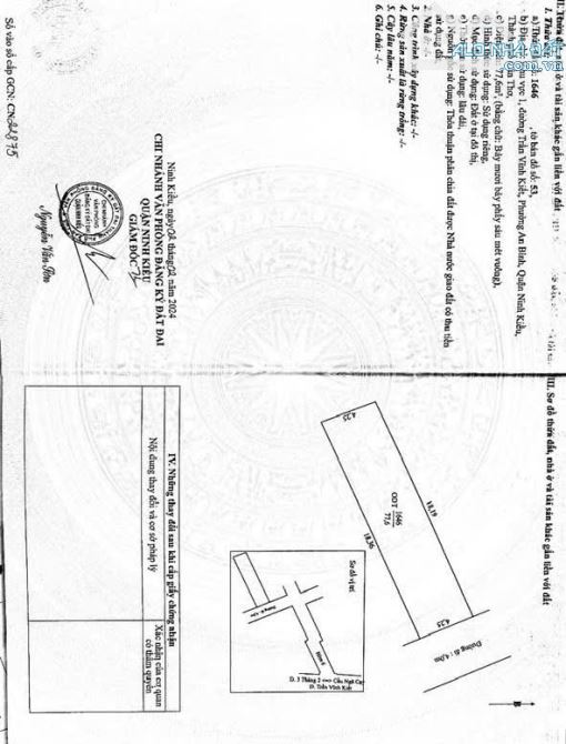 nhà trệt lững hẻm hẻm 6 đường trần vĩnh kiết lộ nhựa 4m - 3