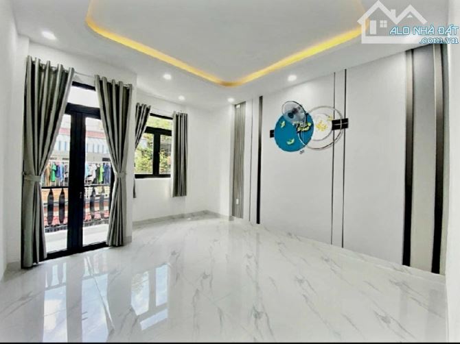 Bán nhà ( 4 X 15 ) Đất Mới ngay Lê Văn Quới, 4 tầng mới, hẻm 6m gần mặt tiền giá 6,5 tỷ. - 3
