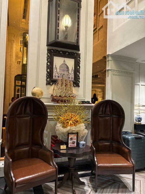 Dòng tiền 96 tỷ/năm - khách sạn 5* Phố Cổ - 560m2 - 112 phòng - MT 15m - 596 tỷ