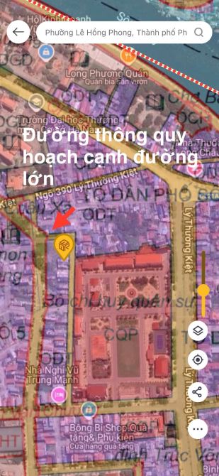 [ FO ] Phân lô vỉa hè Tổ 2 Lê Hồng Phong, TP Phủ Lý, Hà Nam. ( P. PHÙ VÂN, NINH BÌNH ). - 3