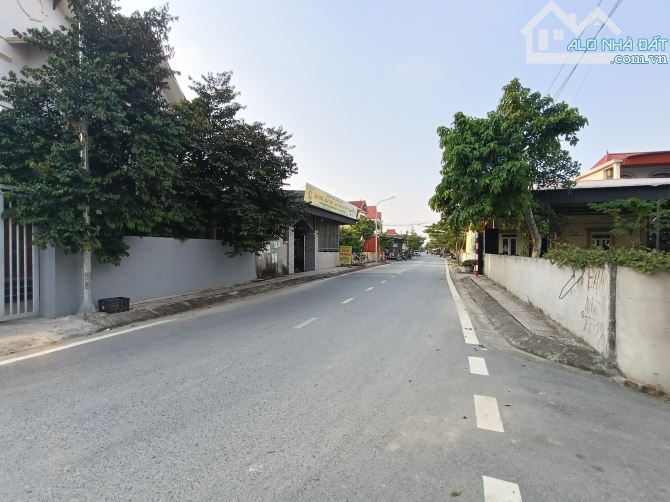 Bán đất ven khu công nghiệp Tràng Duệ, 183m2 mặt tiền 7m - 4