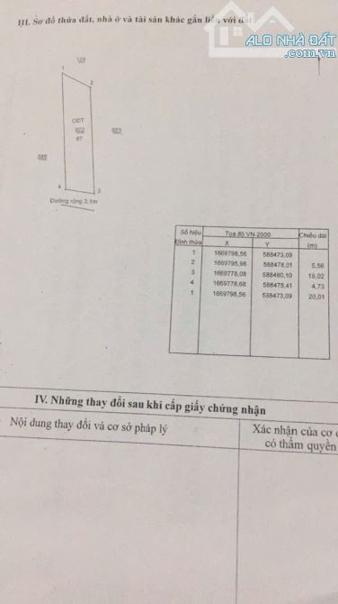 Đất Mặt Tiền La Hà Thạch Trận - La Hà Tư Nghĩa - 3