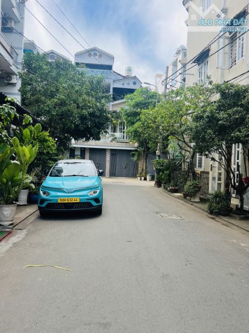 NHÀ NGAY KHU VIP TÊN LỬA,ĐƯỜNG XE HƠI,4 TẦNG,88M2(4×22)4PN,CHỈ 8.x T - 3