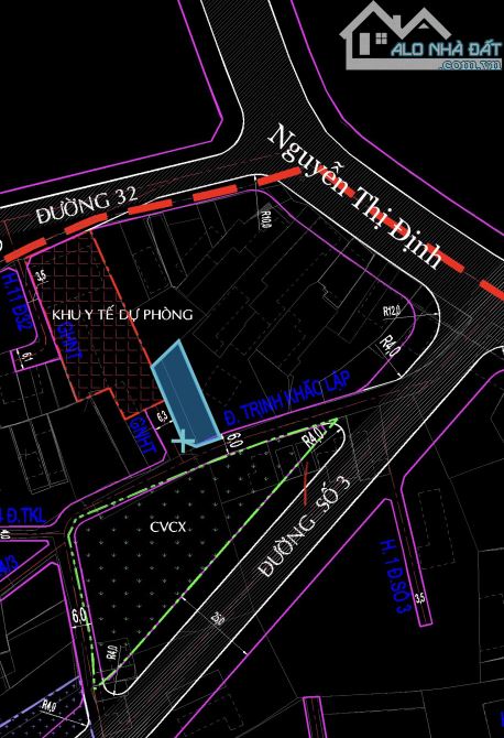 Bán đất mặt tiền Trịnh Khắc Lập Quận 2 giá 30 tỷ - 3