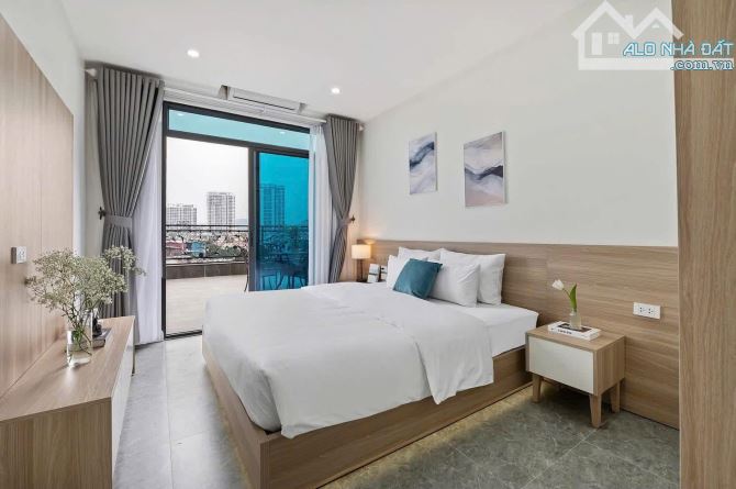 Đỗ Nhuận - Công Viên Hoà Bình, 100m2, 7 Tầng TM, 18 Căn Hộ, Oto, Thuê 90 triệu - 25 tỷ - 3