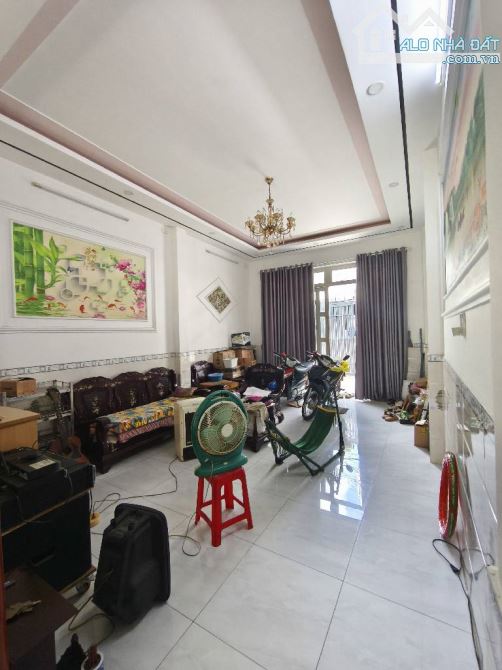 BÁN NHÀ 4 TẦNG – THỚI AN, Q12 – CHỈ 7 TỶ –  DT: 4.5×23 nở hậu tài lộc - 3