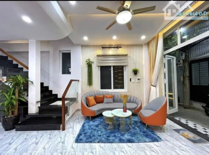 ► Lô Góc kiệt Kề Mặt tiền Mai Lão Bạng, 50m2, 3 mê mới, hiện đại, 4.x tỷ - 3